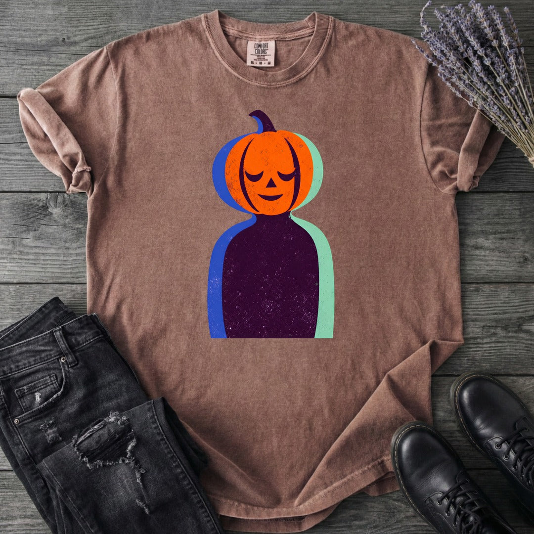 Serene Pumpkin T-Shirt