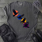 Crows In Flight T-Shirt