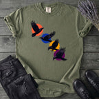 Crows In Flight T-Shirt