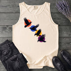 Crows In Flight Tank Top