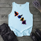 Crows In Flight Tank Top