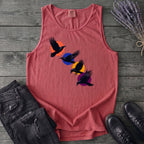 Crows In Flight Tank Top
