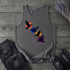 Crows In Flight Tank Top