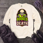 Booked Til Death Long Sleeve T-Shirt