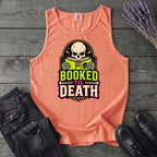 Booked Til Death Tank Top