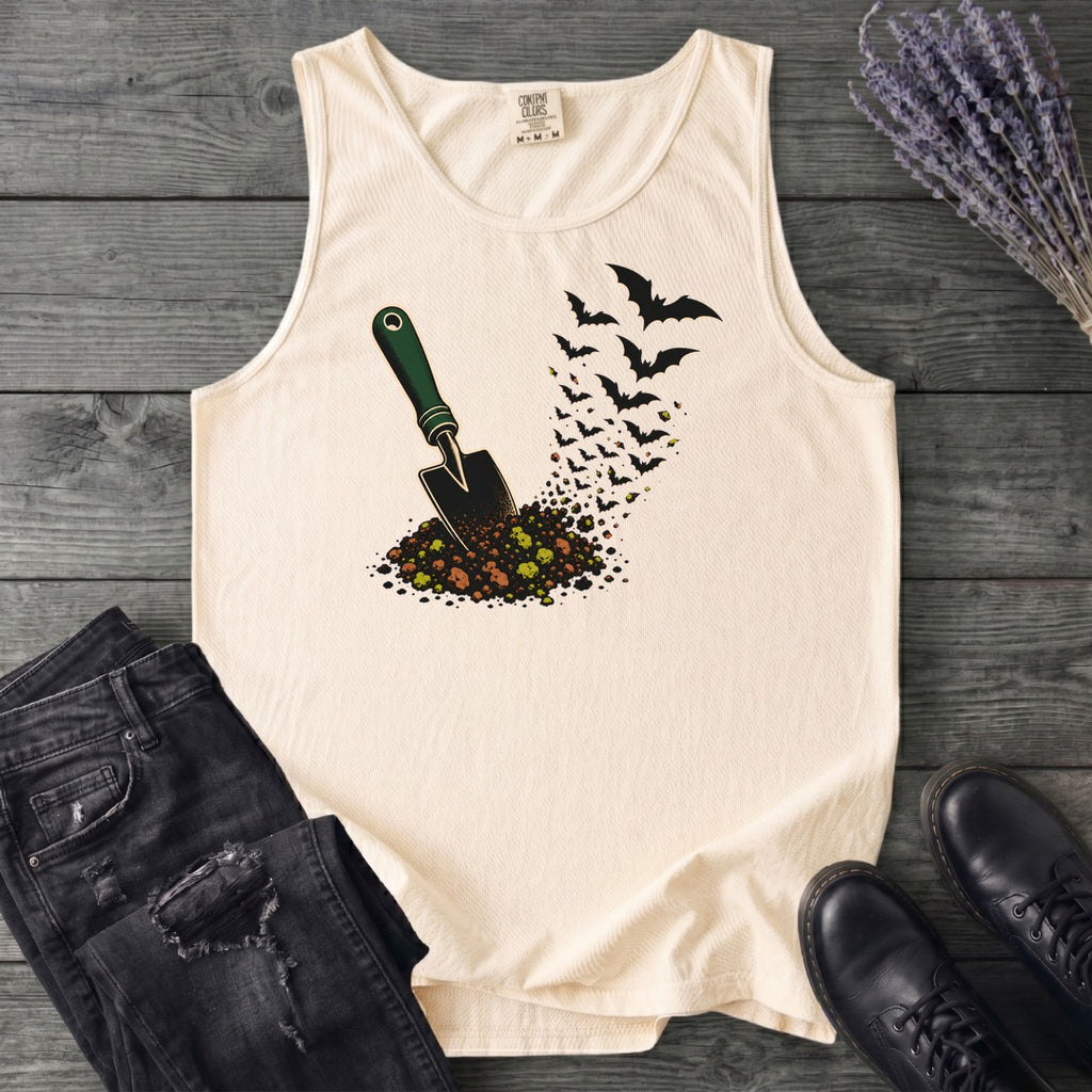 Garden Spade Bats Tank Top