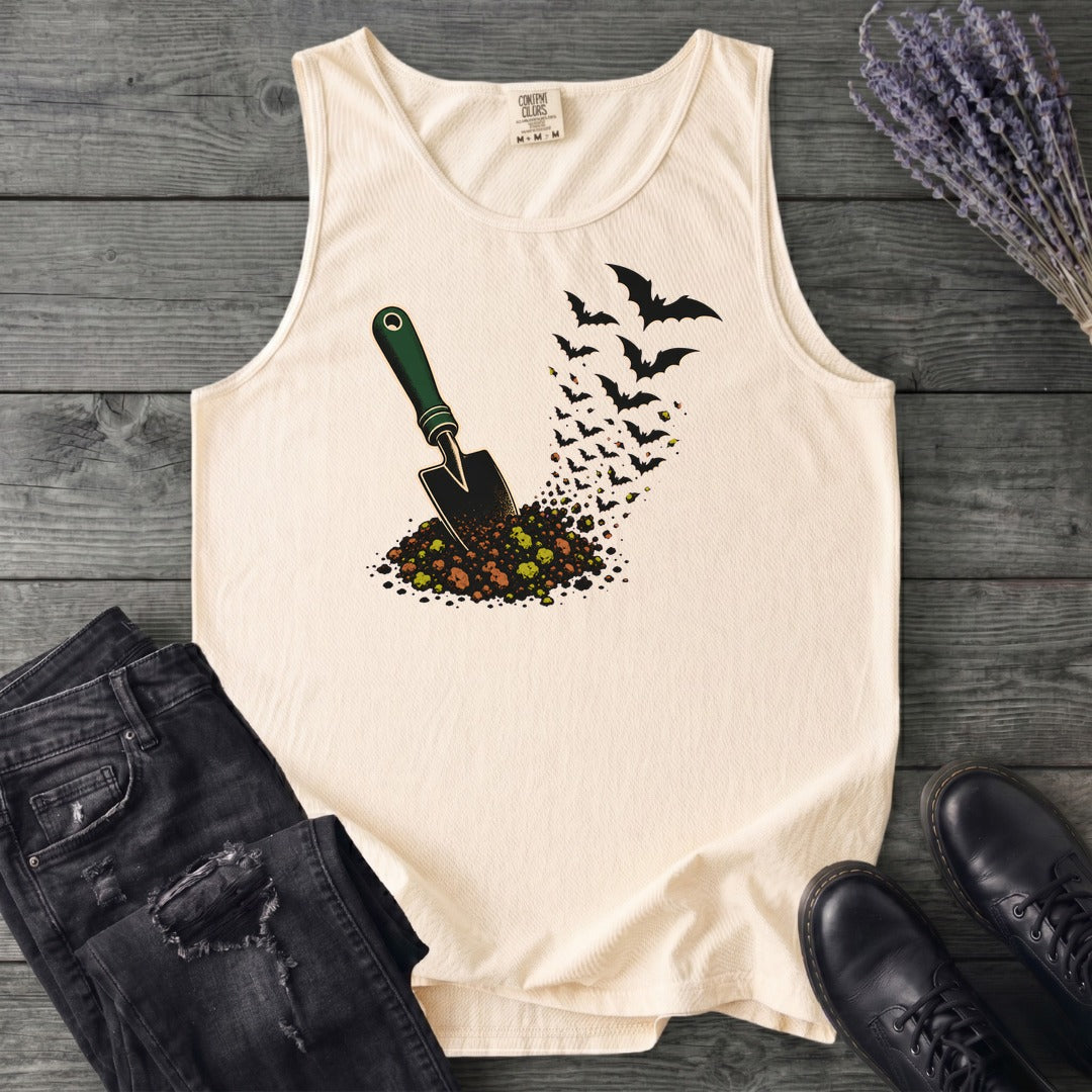 Garden Spade Bats Tank Top