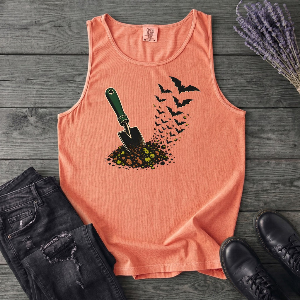 Garden Spade Bats Tank Top