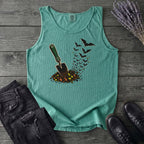 Garden Spade Bats Tank Top