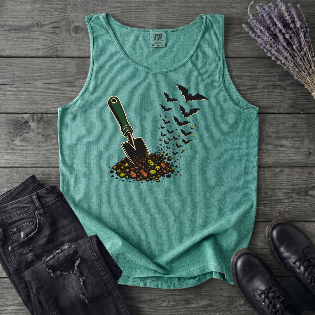 Garden Spade Bats Tank Top