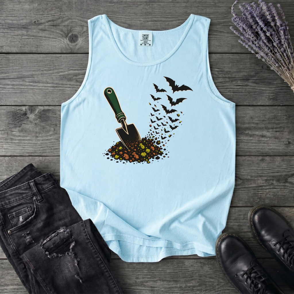 Garden Spade Bats Tank Top