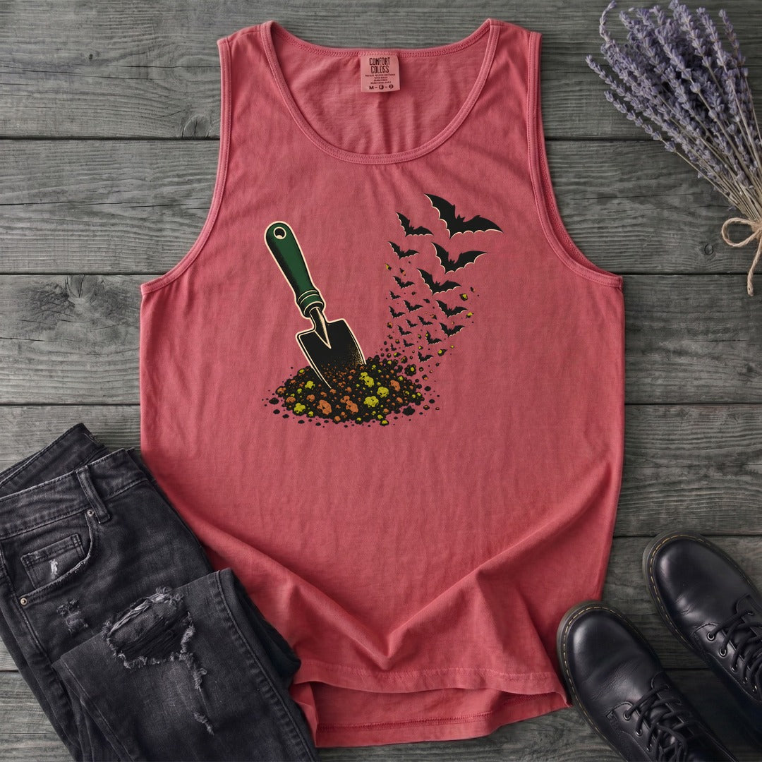 Garden Spade Bats Tank Top