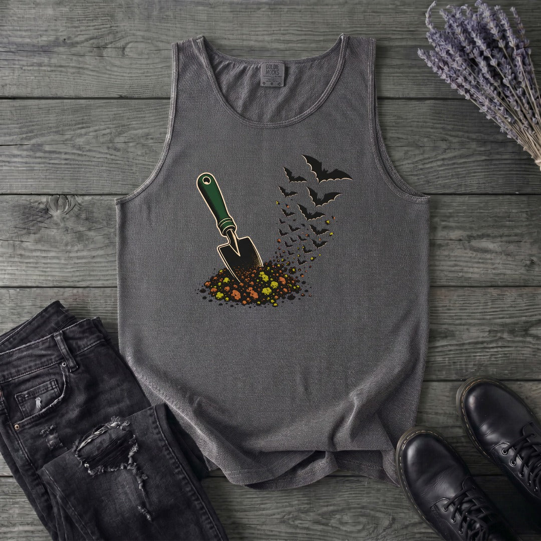 Garden Spade Bats Tank Top