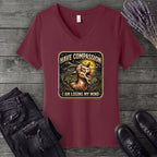 Compassion Goat V-Neck T-Shirt
