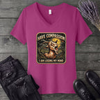 Compassion Goat V-Neck T-Shirt