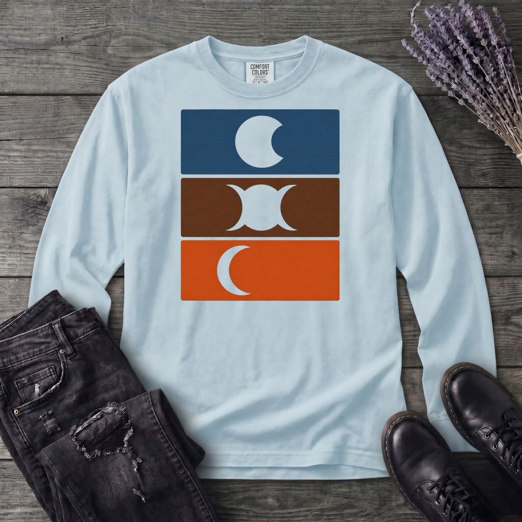 Stripe Phases Long Sleeve T-Shirt