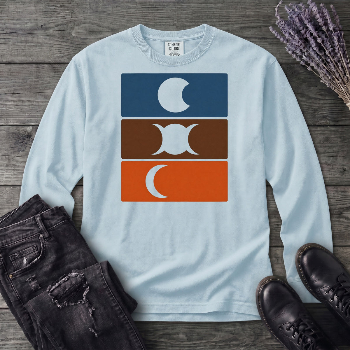 Stripe Phases Long Sleeve T-Shirt
