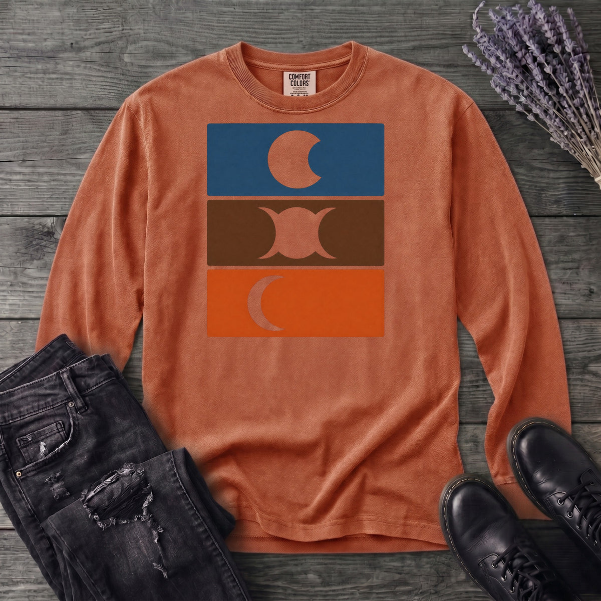 Stripe Phases Long Sleeve T-Shirt