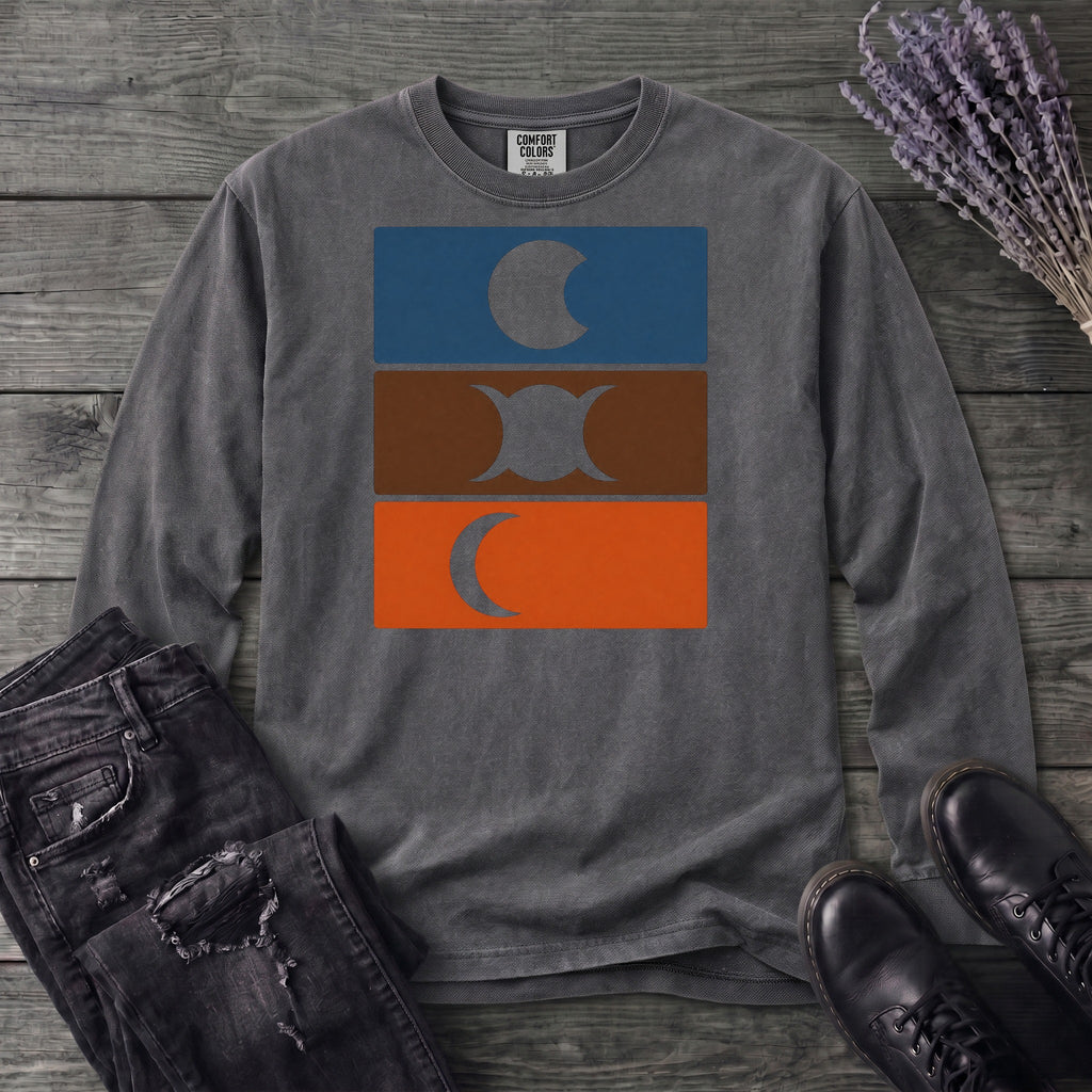 Stripe Phases Long Sleeve T-Shirt