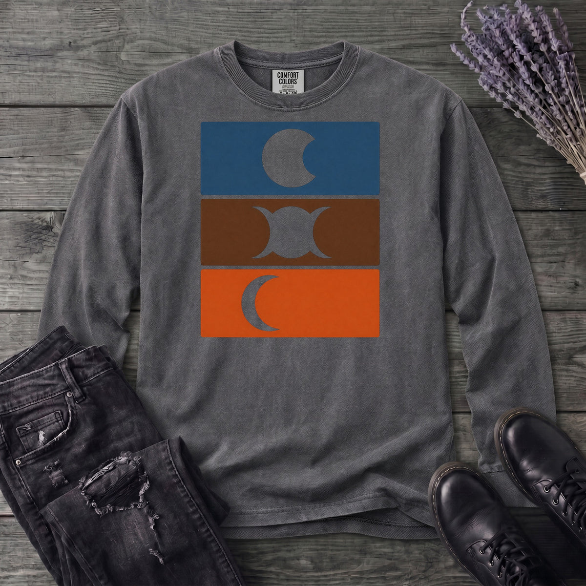 Stripe Phases Long Sleeve T-Shirt