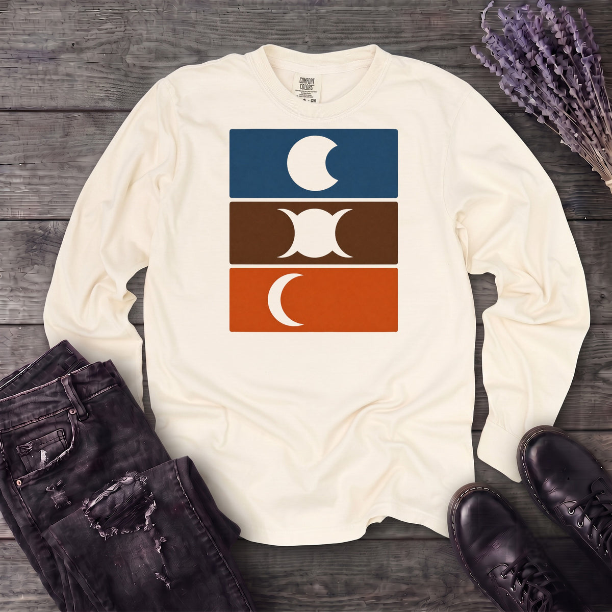 Stripe Phases Long Sleeve T-Shirt