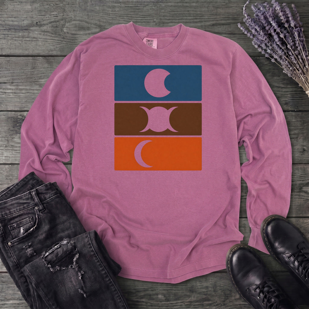 Stripe Phases Long Sleeve T-Shirt