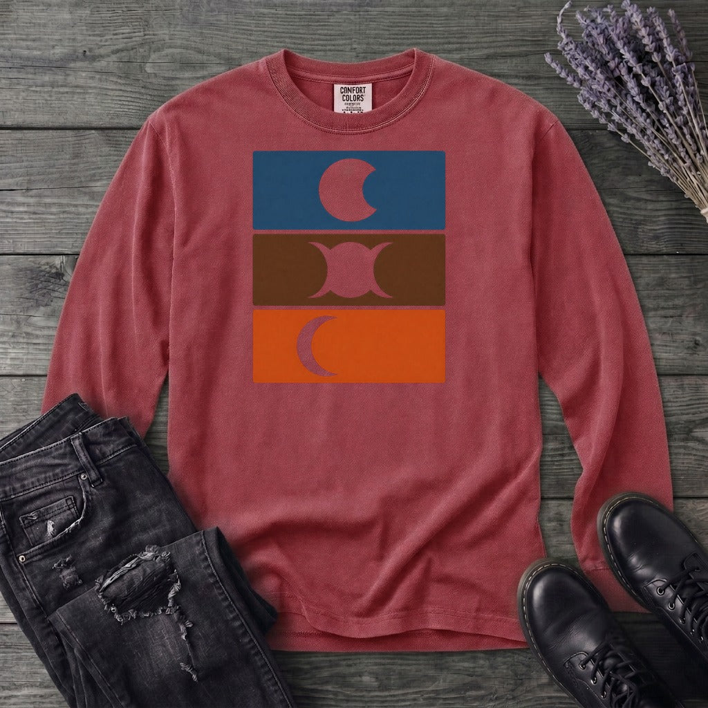 Stripe Phases Long Sleeve T-Shirt