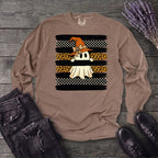 Boutique Witchy Ghost Long Sleeve T-Shirt