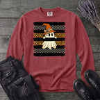 Boutique Witchy Ghost Long Sleeve T-Shirt