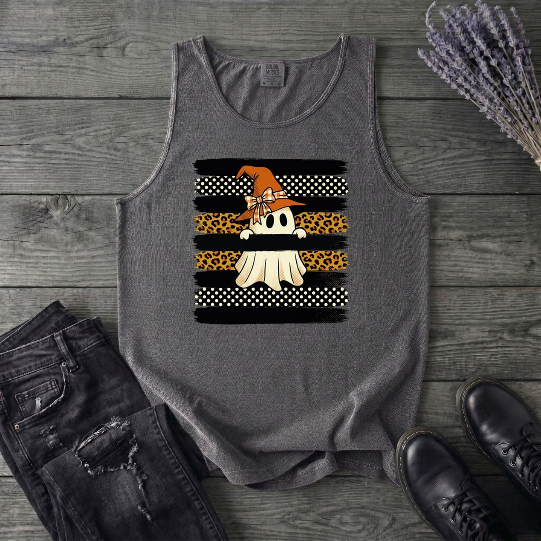 Boutique Witchy Ghost Tank Top