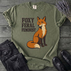 Foxy Feral Feminist T-Shirt