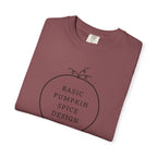 Basic Pumpkin Spice Design T-Shirt