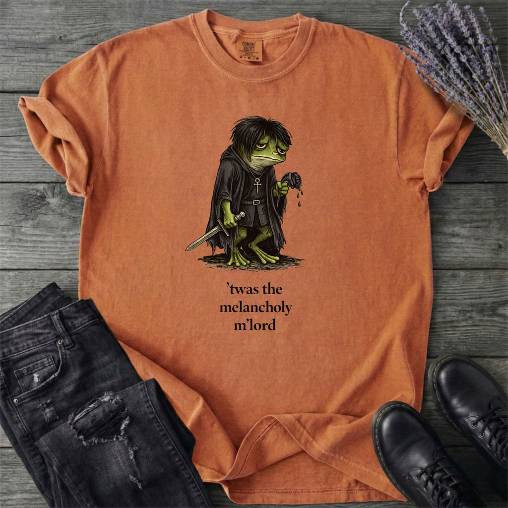 Melancholy Goth Frog Lord T-Shirt