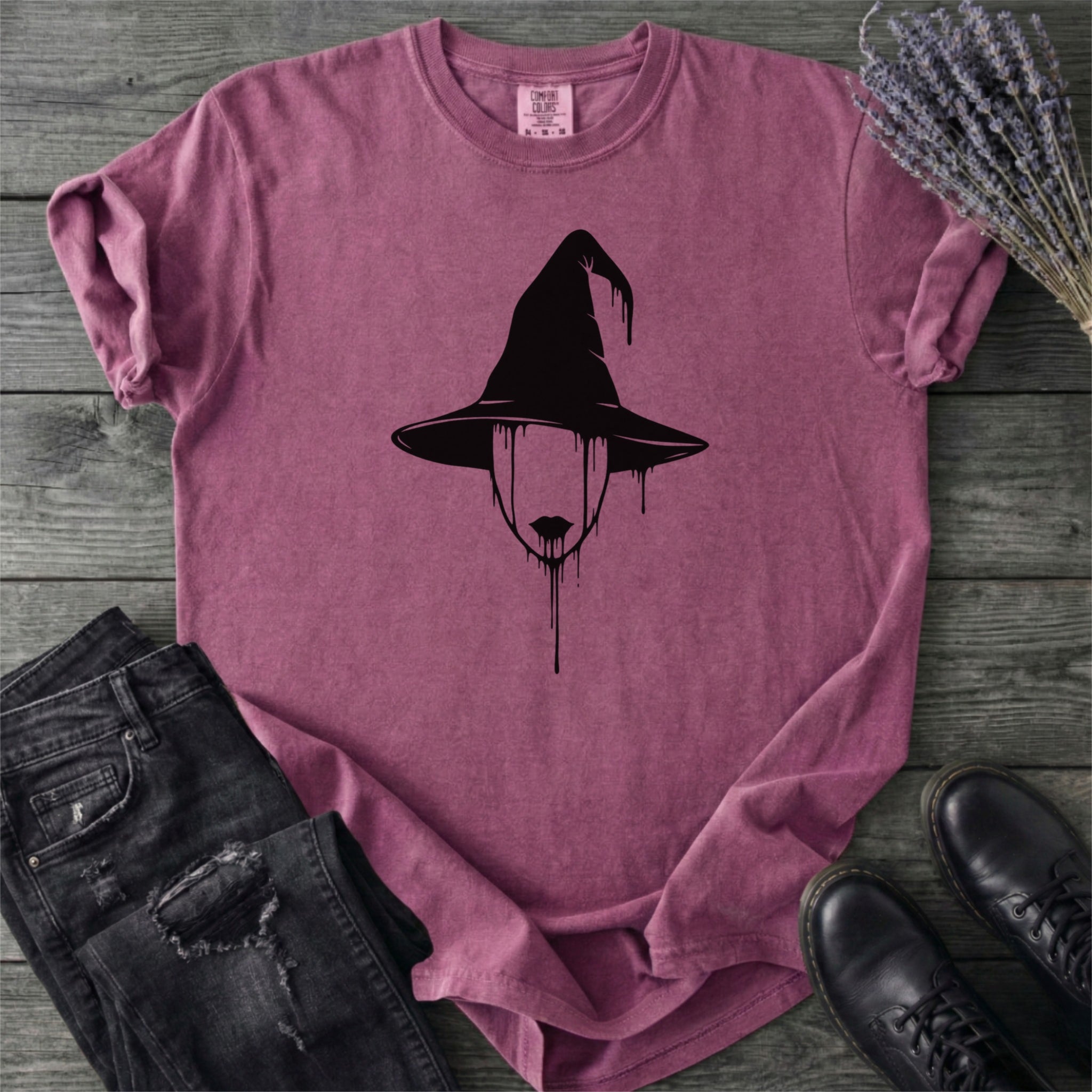 Shadow Drip Witch T-Shirt