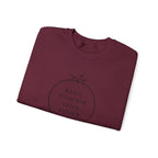 Basic Pumpkin Spice Design Sweatshirt