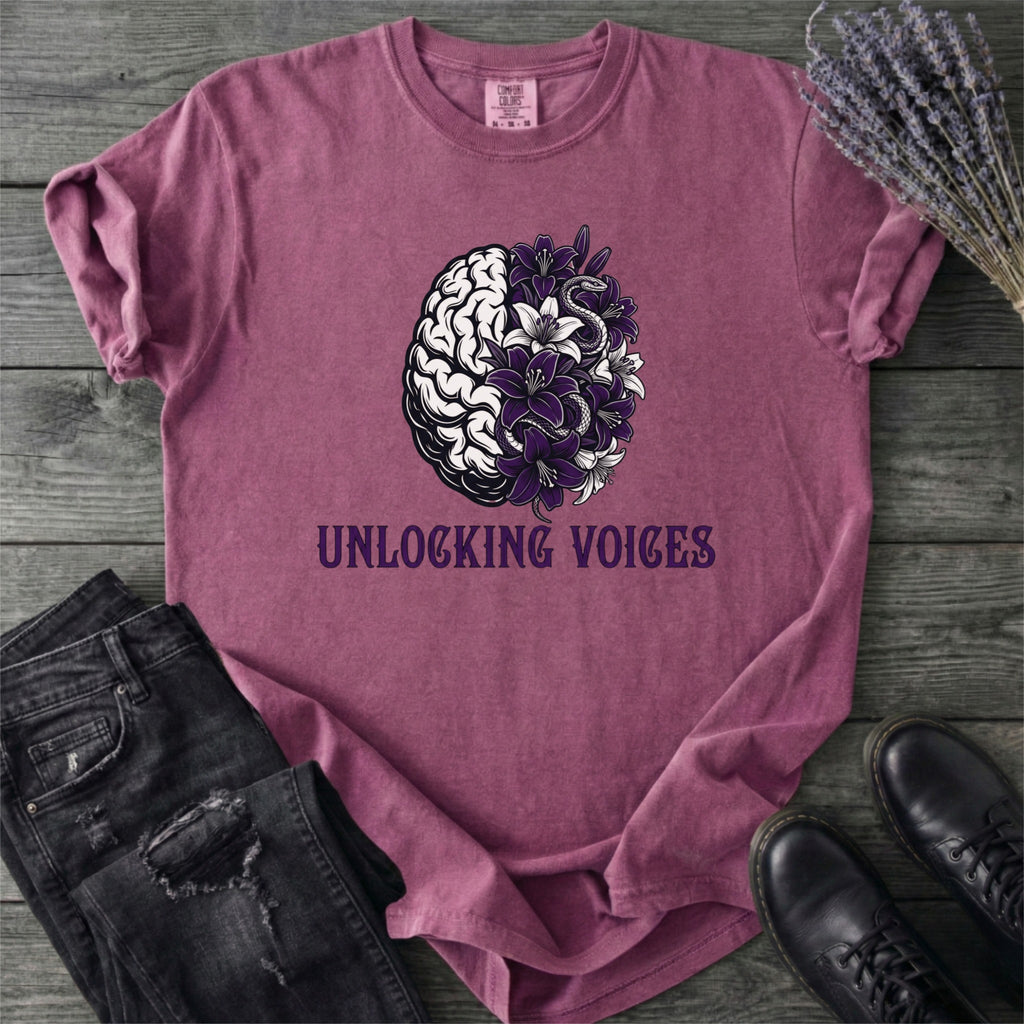 Unlocking Voices Speech Therapy T-Shirt