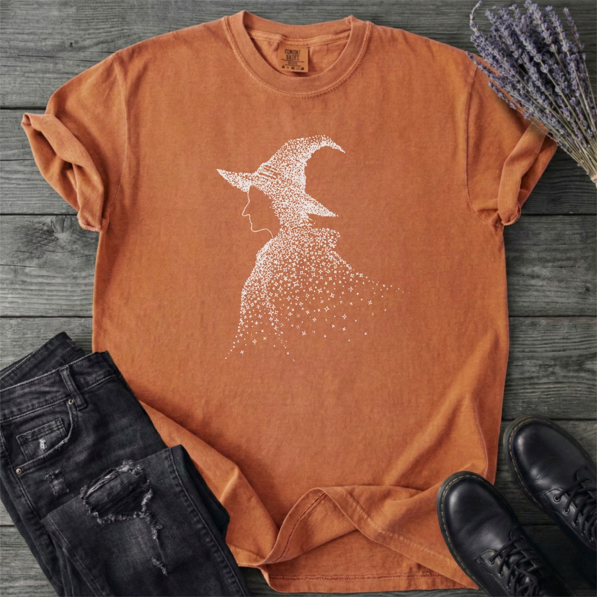 Witch Star Silhouette T-Shirt