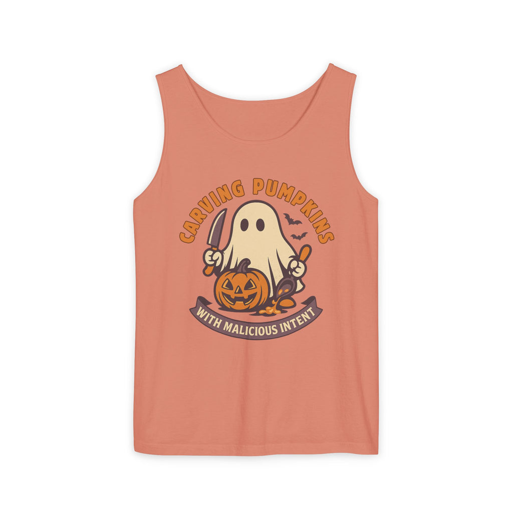 Carving Pumpkins Evolved Tank Top