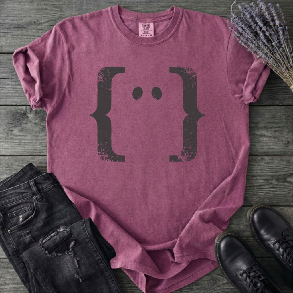 Negative Space Ghost T-Shirt