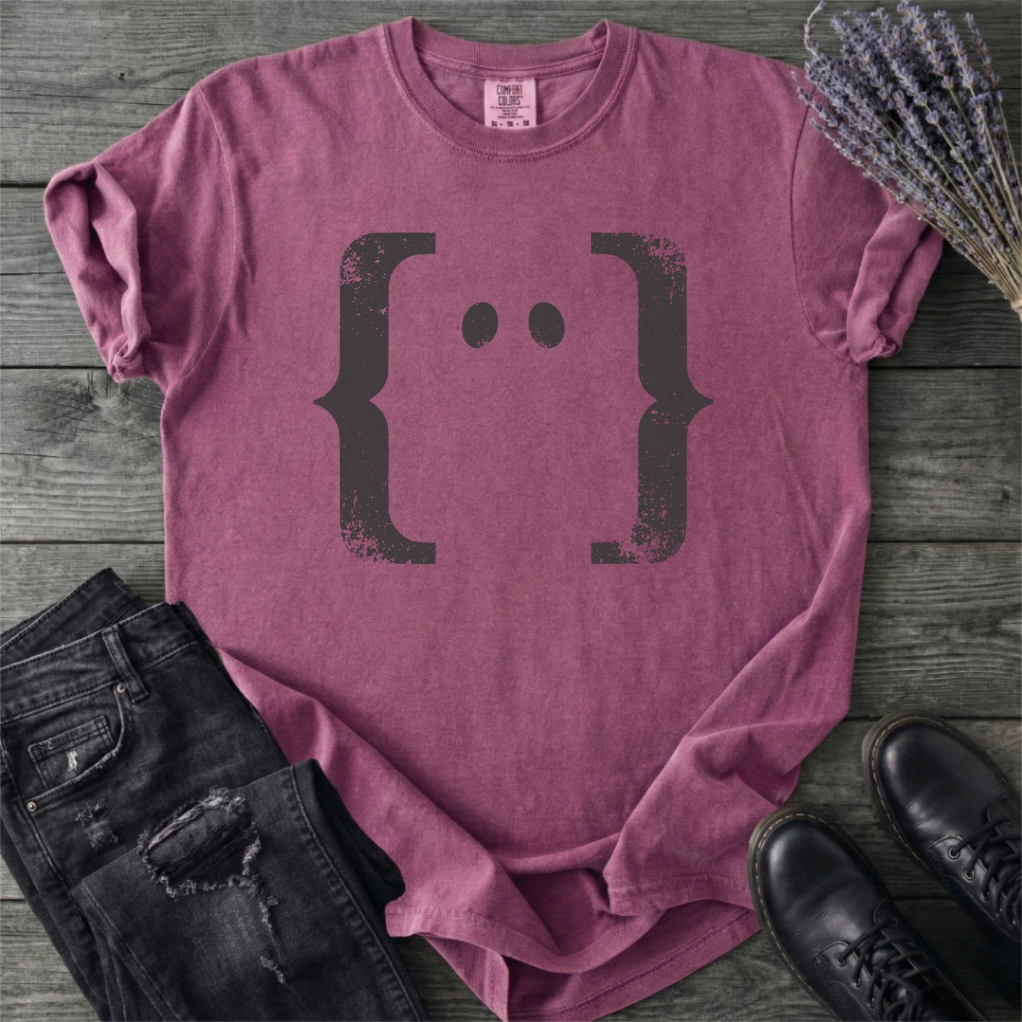 Negative Space Ghost T-Shirt