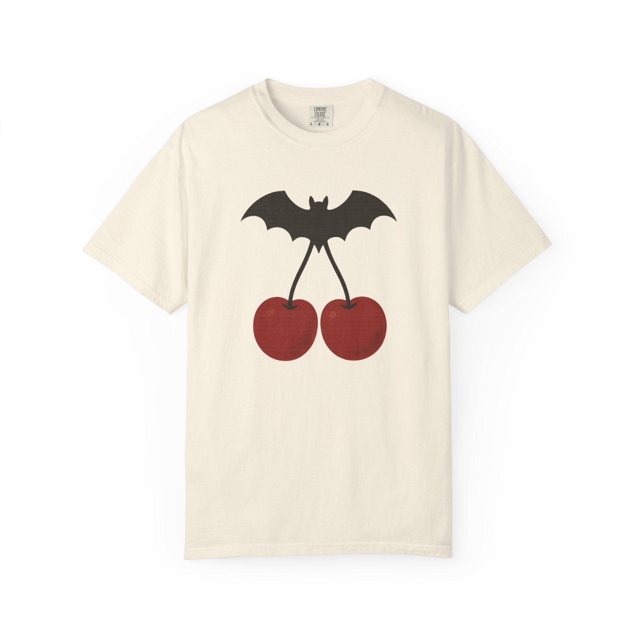 Bat Cherries Gothic T-Shirt