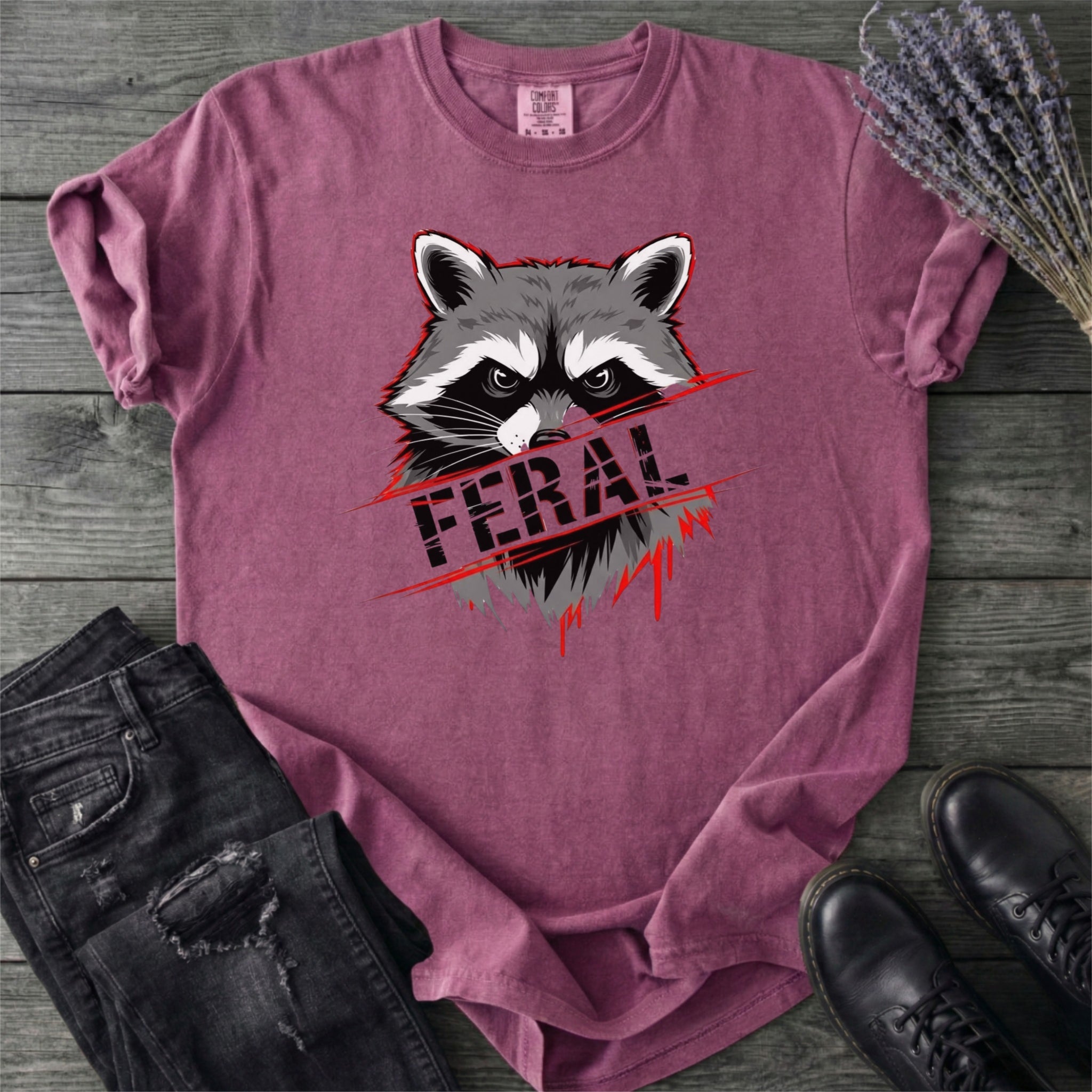 Feral Raccoon T-Shirt
