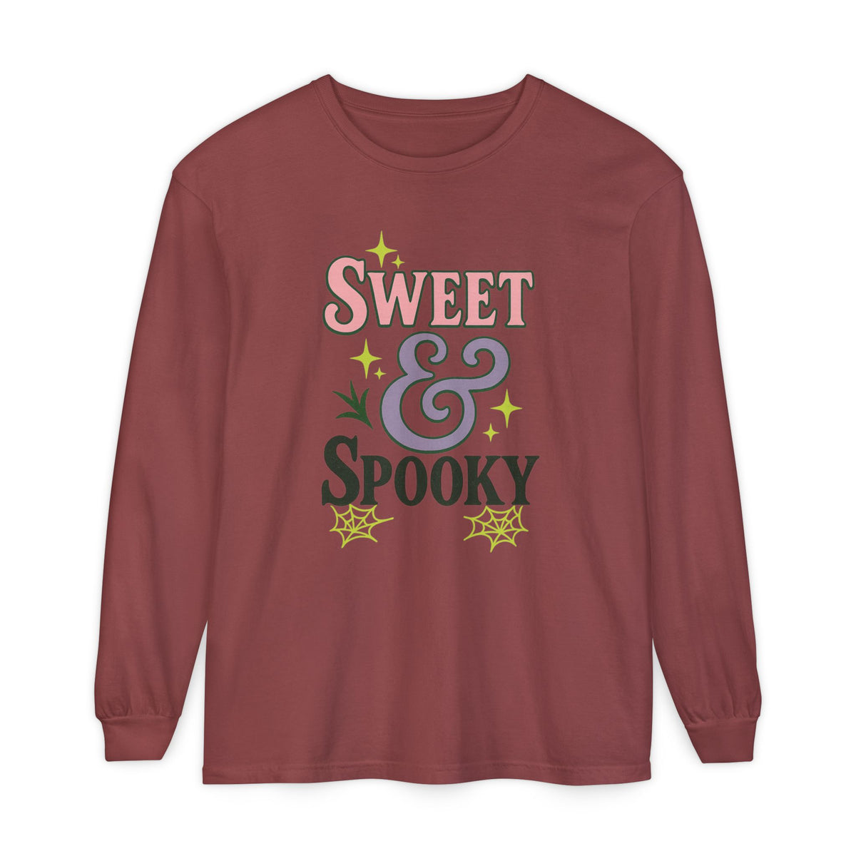 Pastel Sweet Spooky Long Sleeve T-Shirt