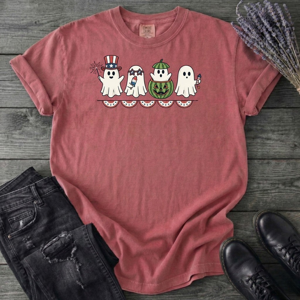July 4th Ghosts T-Shirt