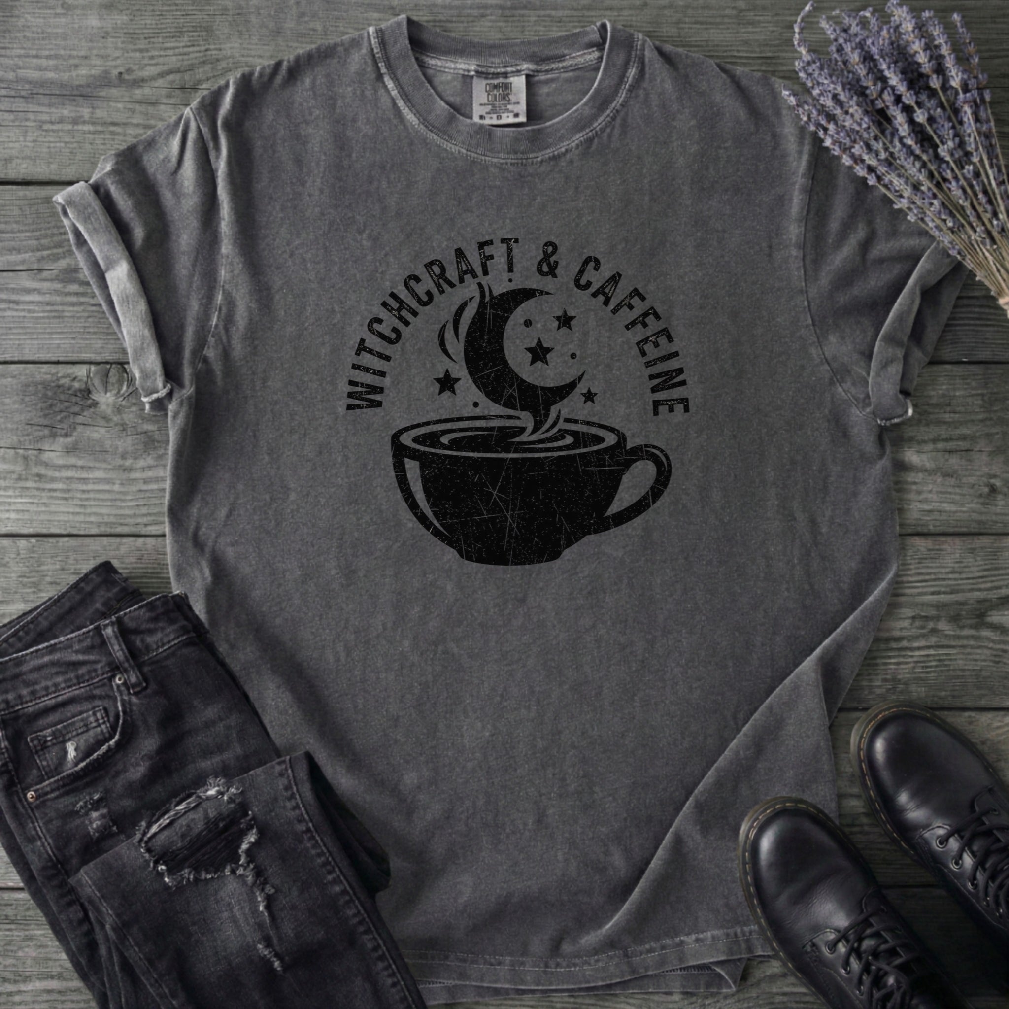 Witchcraft And Caffeine T-Shirt