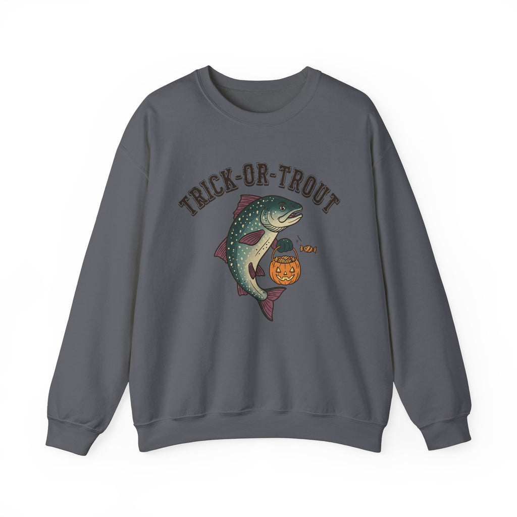 Trick Or Trout Sweatshirt