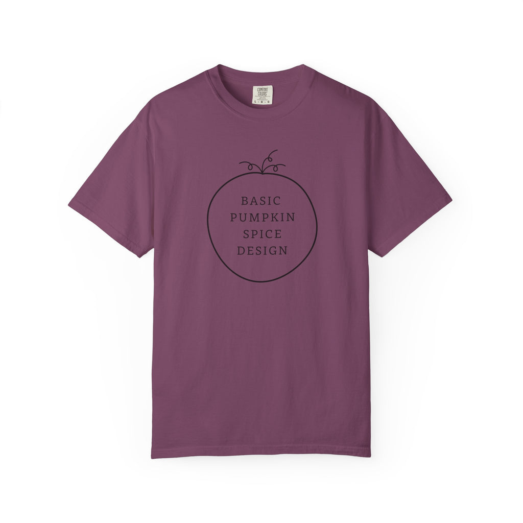 Basic Pumpkin Spice Design T-Shirt