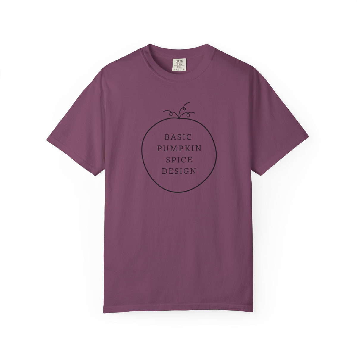 Basic Pumpkin Spice Design T-Shirt
