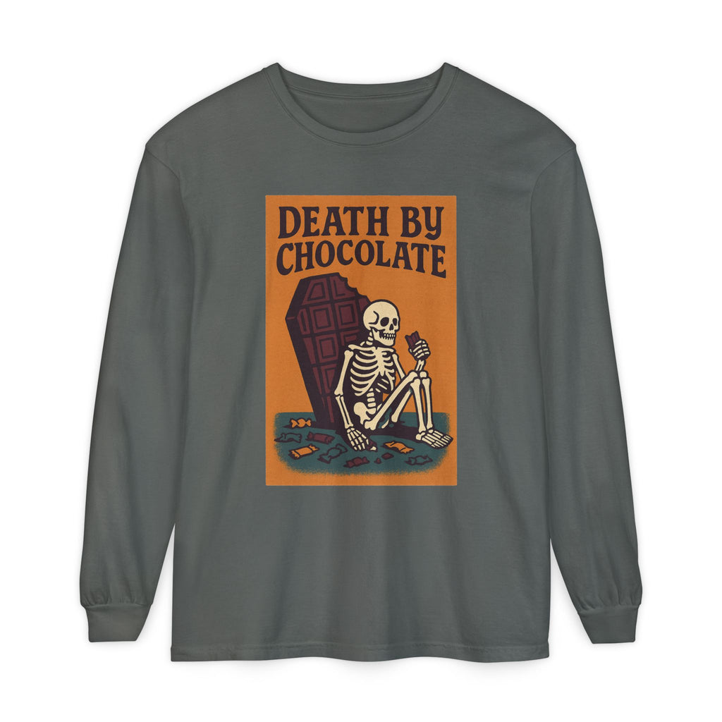 Death By Chocolate Long Sleeve T-Shirt