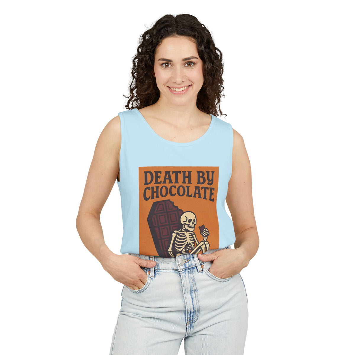 Death By Chocolate Tank Top